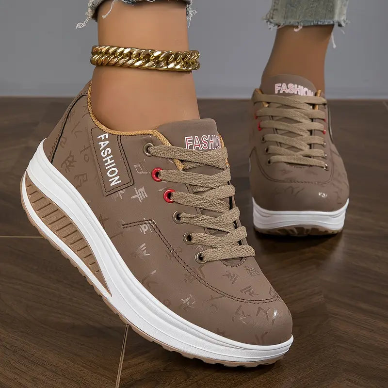 Ella | Baskets confortables à maintien équilibré