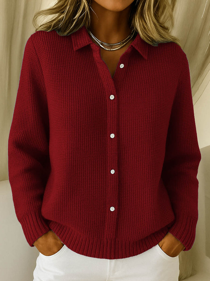 Marielle | Cardigan doux à boutons