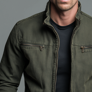 Augustin | Veste militaire vintage