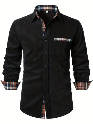 Jean-Adrien | Chemise à col carré