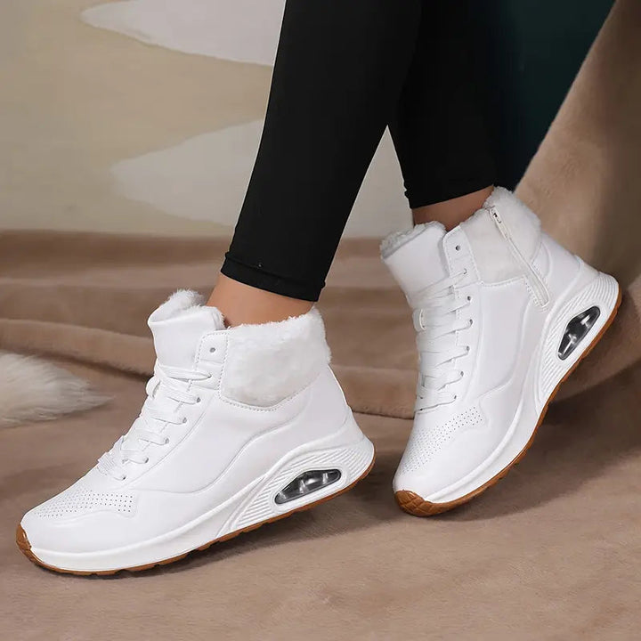 Gwenaëlle | Baskets montantes d’hiver confortables