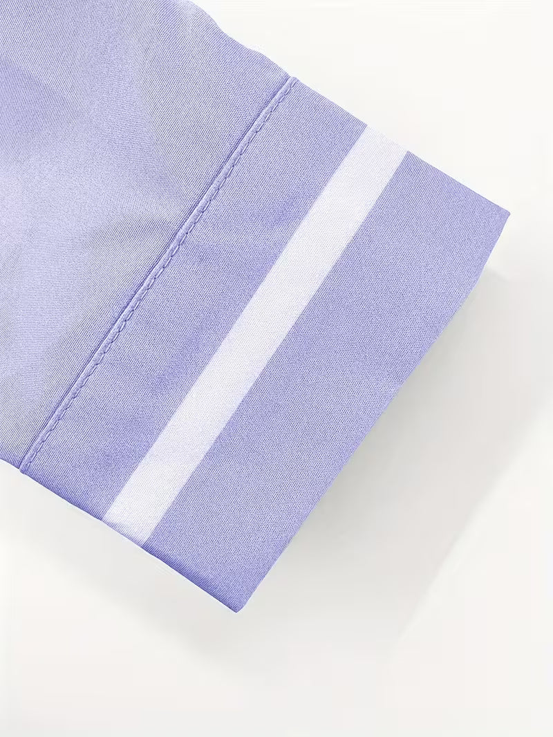 Gaston | Chemise grand-père à contrastes