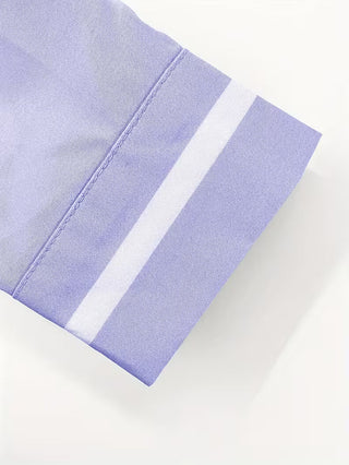 Gaston | Chemise grand-père à contrastes