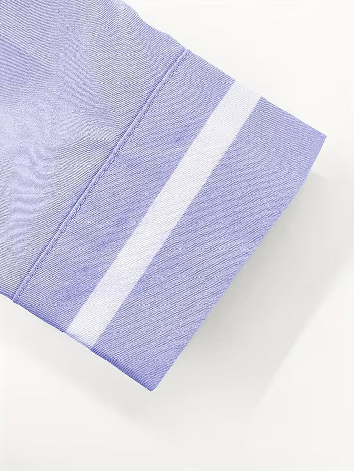 Gaston | Chemise grand-père à contrastes