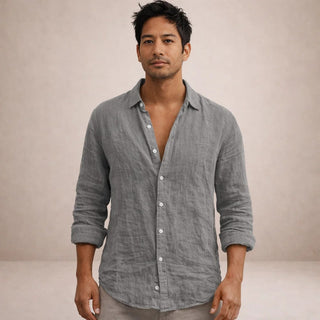 Gérald | Chemise décontractée en lin