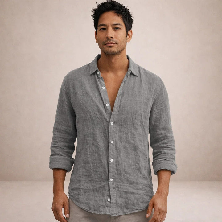 Gérald | Chemise décontractée en lin