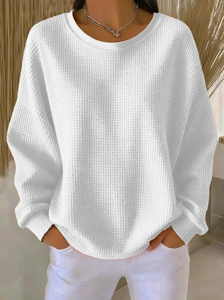 Dorothée | Pull gaufré classique