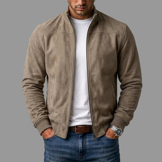 Damien | Blouson en daim