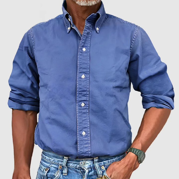 Fernand | Chemise à manches longues infroissable