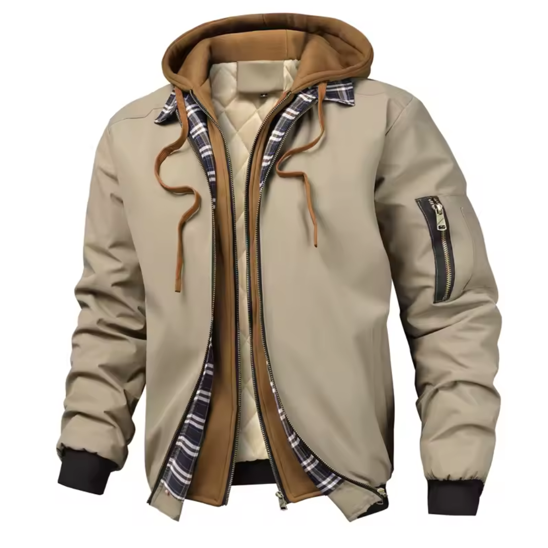 Laurent | Veste casual 2-en-1