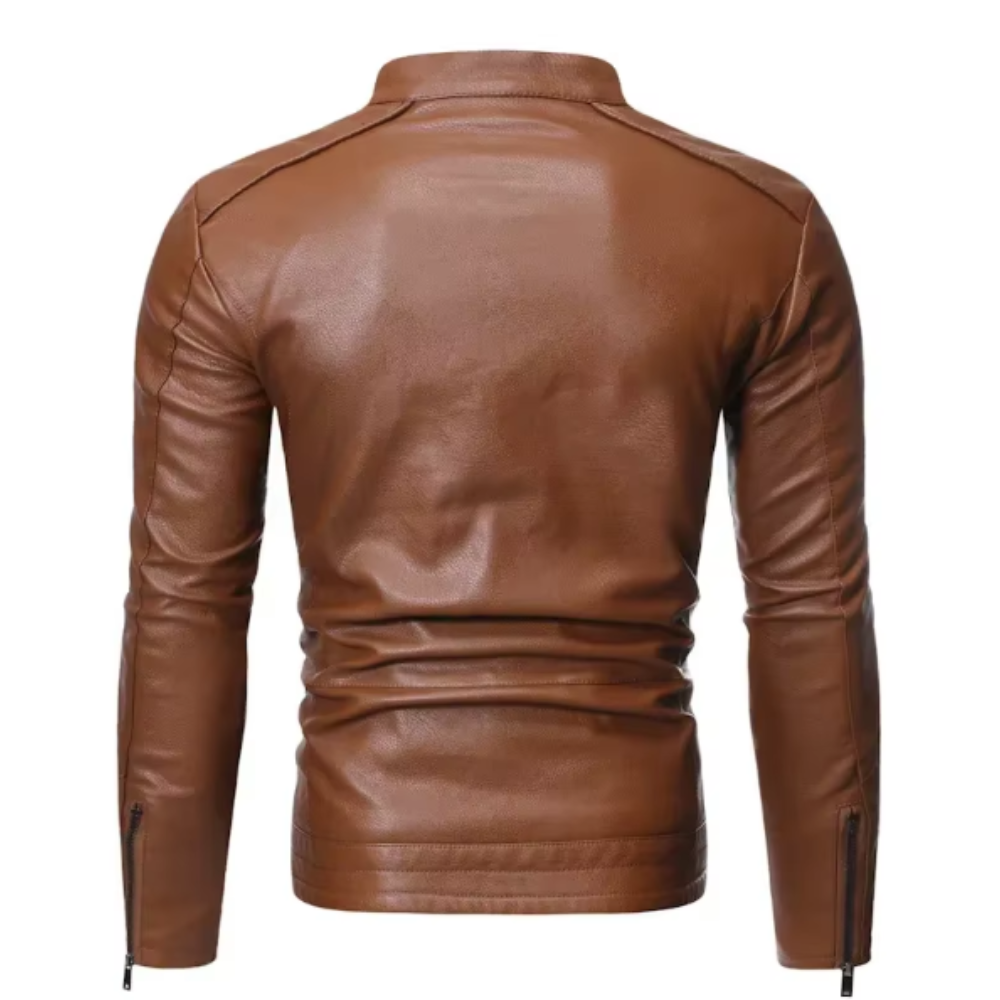 Simon | Veste élégante en cuir