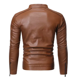 Simon | Veste élégante en cuir