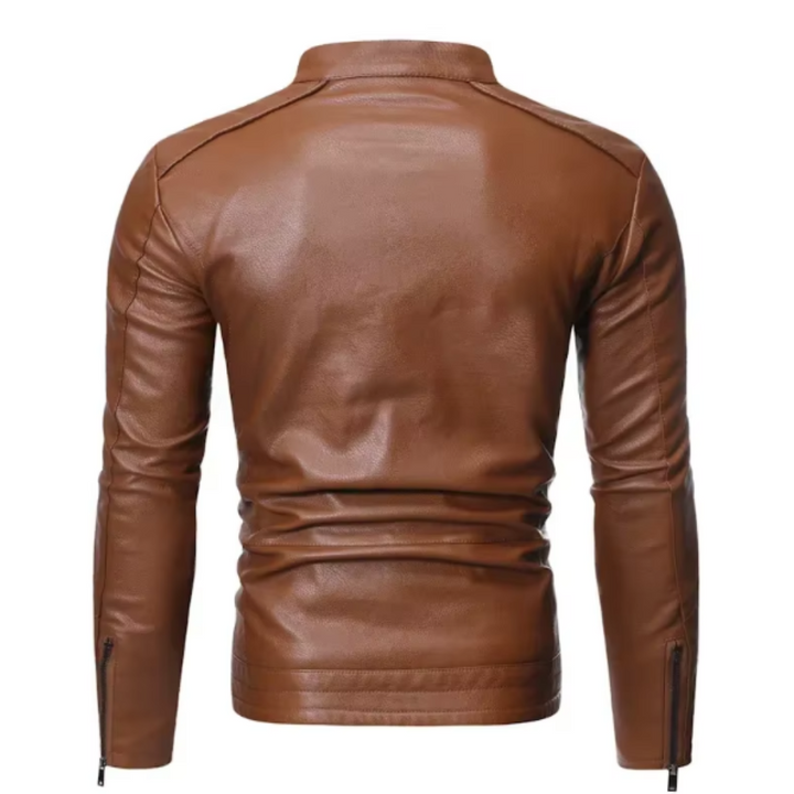 Simon | Veste élégante en cuir