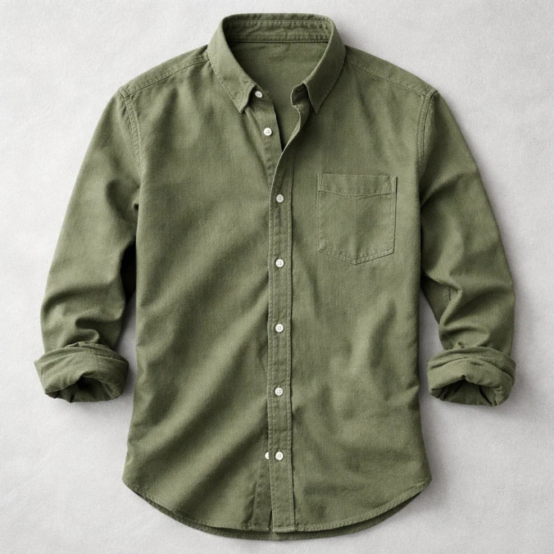 Jean-François | Chemise en coton ancien