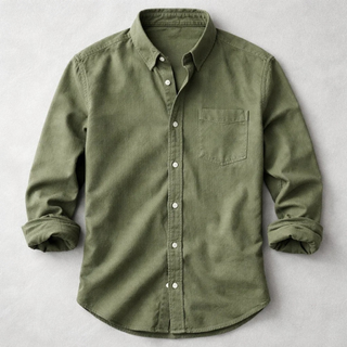 Jean-François | Chemise en coton ancien