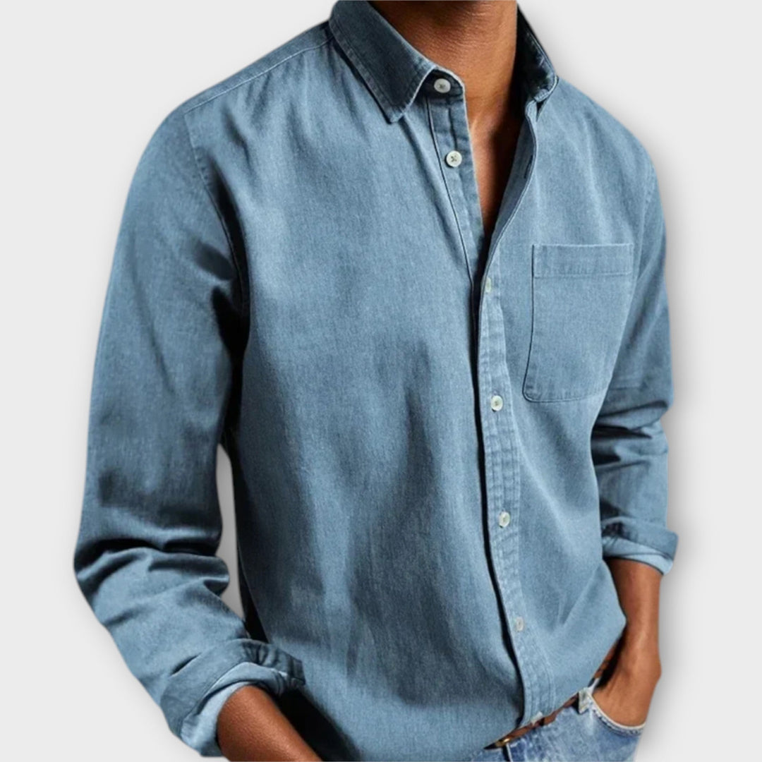 Adrien | Chemise artisanale