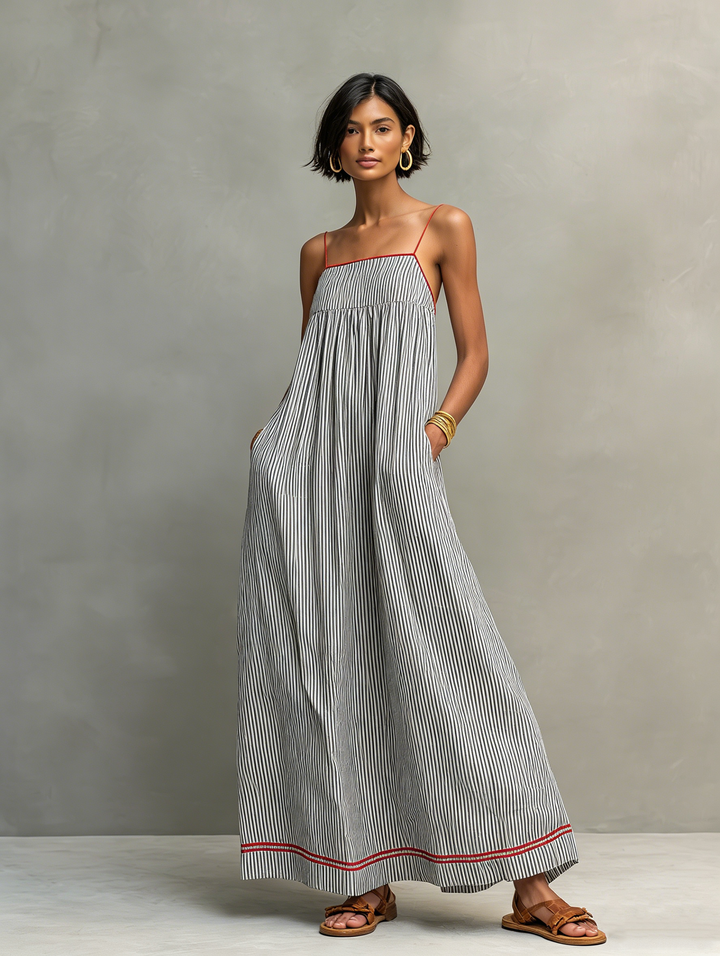 Mélissa | Robe méditerranéenne légère