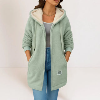 Perrine | Veste polaire à capuche
