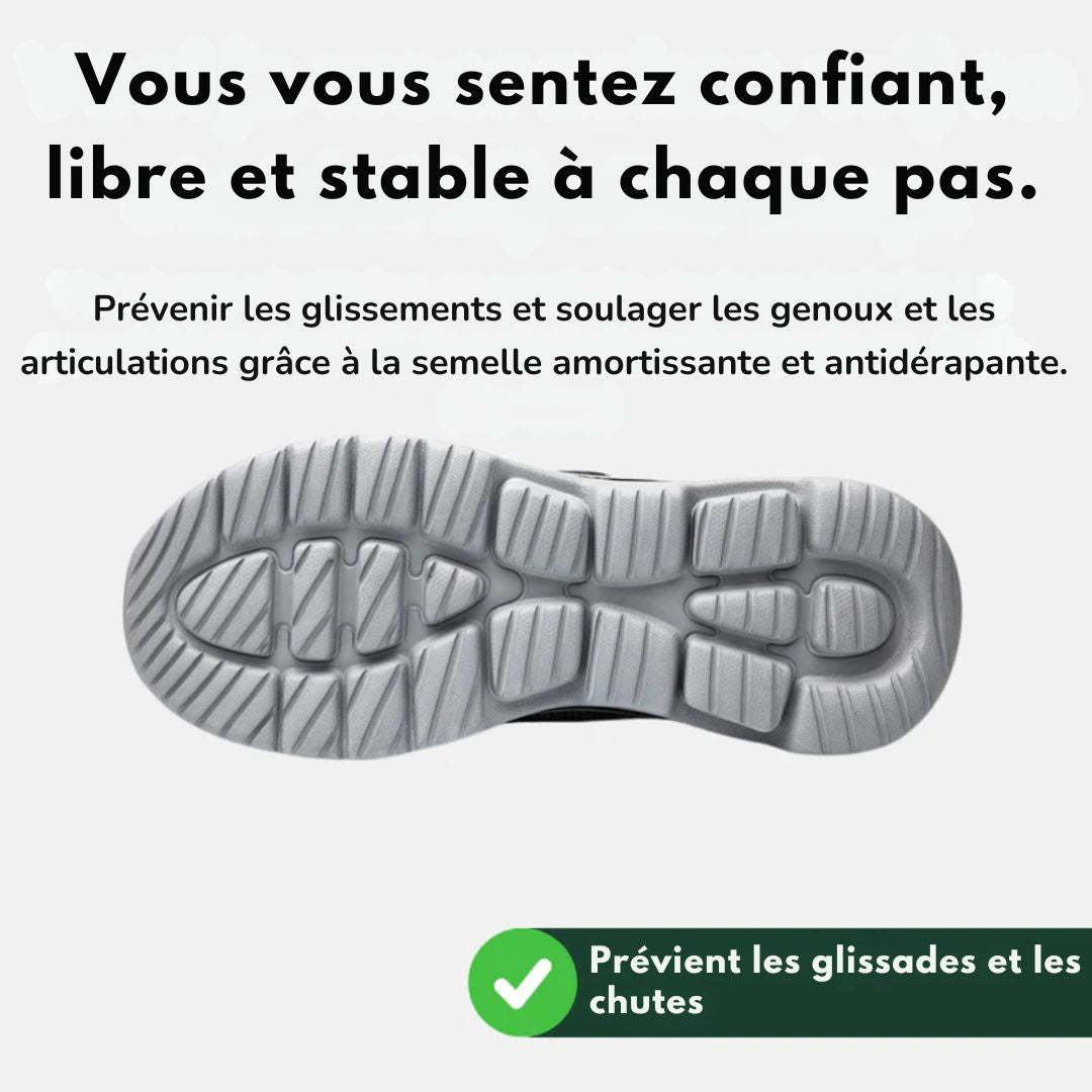 Dominique | Chaussures diabétiques unisexes