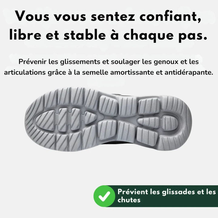 Dominique | Chaussures diabétiques unisexes