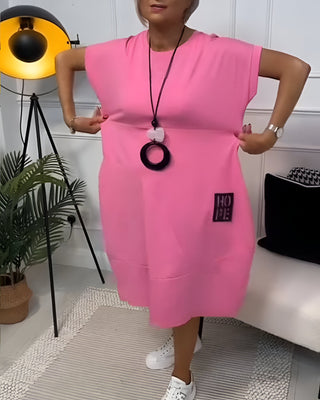 Bénédicte | Robe confortable à capuche