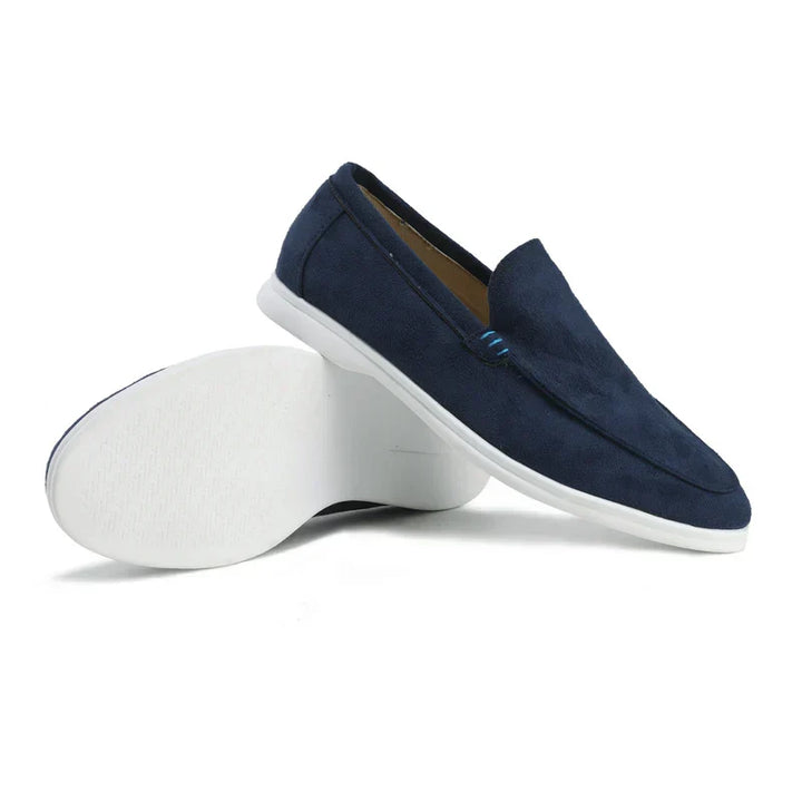 Baptiste | Mocassins en daim