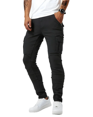 Jean | Pantalon cargo extensible