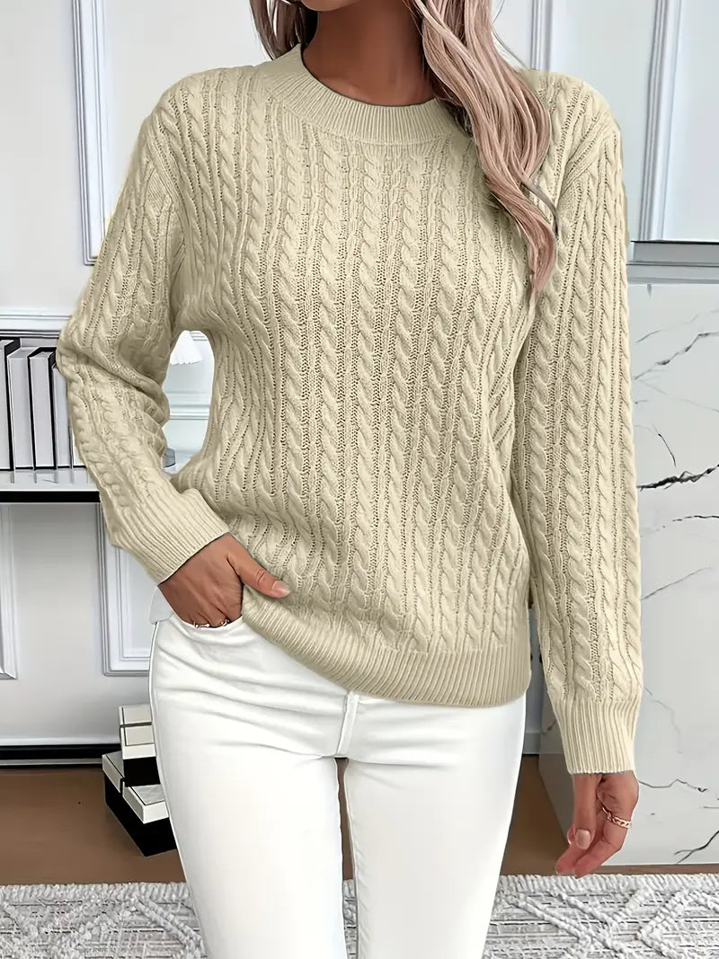 Nadine | Pull chic en maille raffinée
