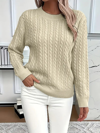 Nadine | Pull chic en maille raffinée