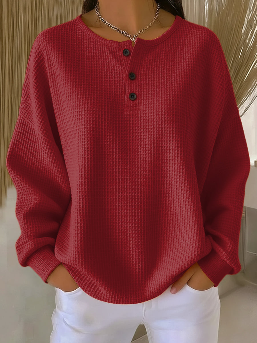 Léa | Pull texturé doux