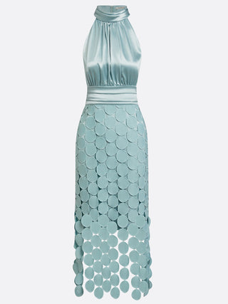 Angèle | Robe midi de soirée