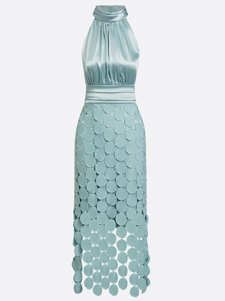Angèle | Robe midi de soirée