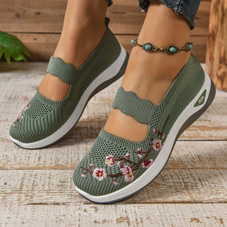 Augustine | Chaussures orthopédiques à motif floral