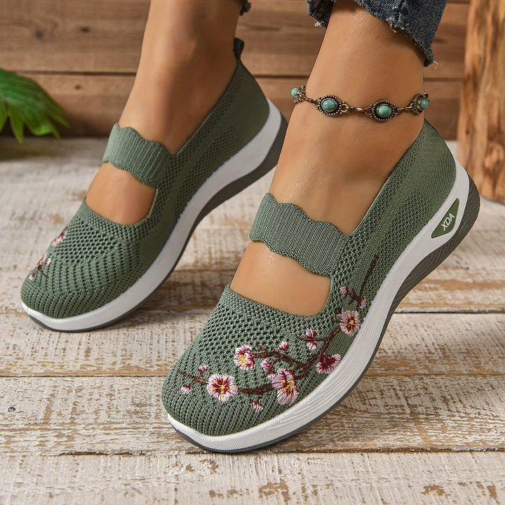 Augustine | Chaussures orthopédiques à motif floral