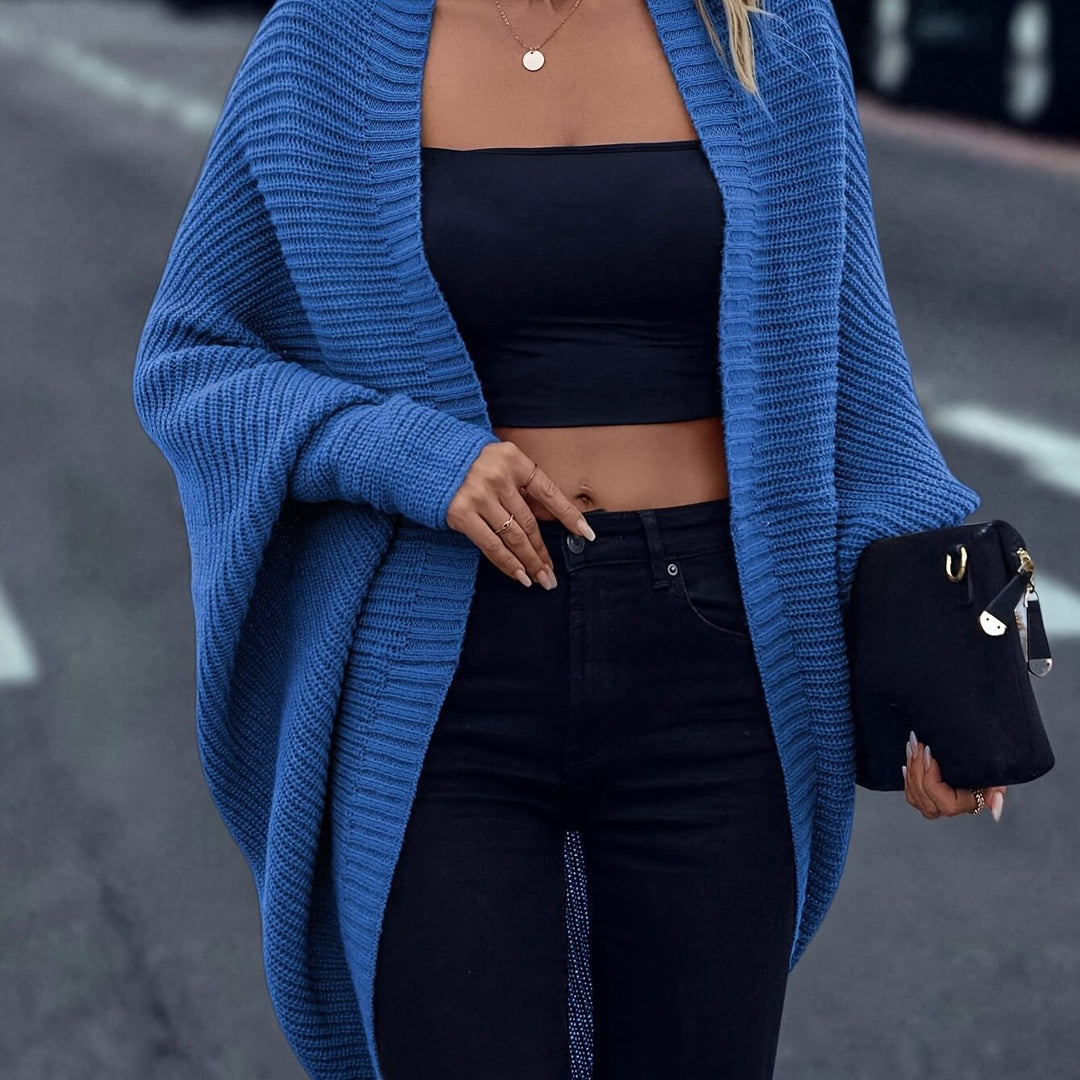 Laure | Gilet épuré automne-hiver
