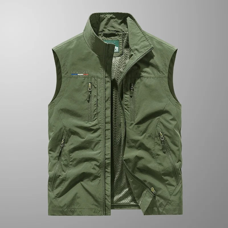 Henri | Gilet cargo fonctionnel