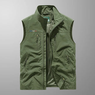 Henri | Gilet cargo fonctionnel