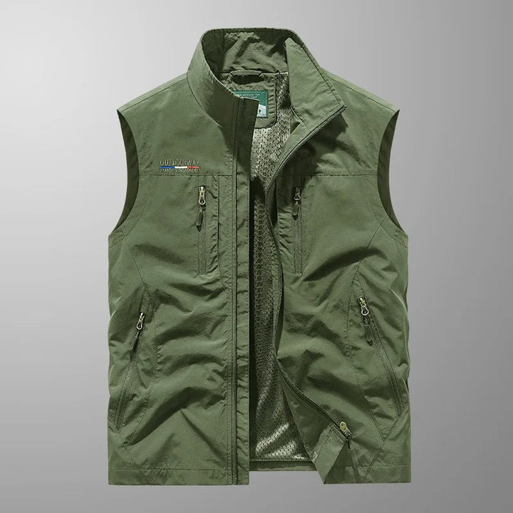 Henri | Gilet cargo fonctionnel