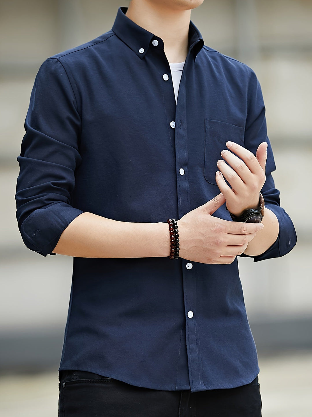 Pierre-Emmanuel | Chemise manches longues