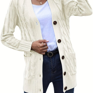 Isabelle | Gilet en tricot chic