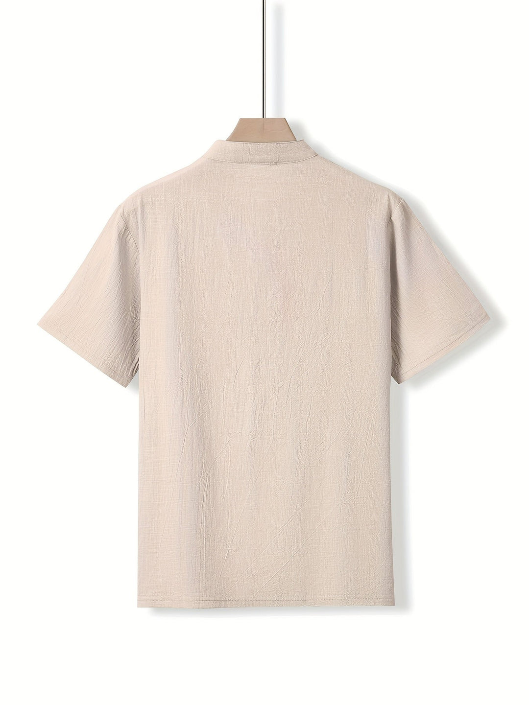 Enzo | Chemise à col qipao