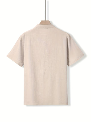 Enzo | Chemise à col qipao