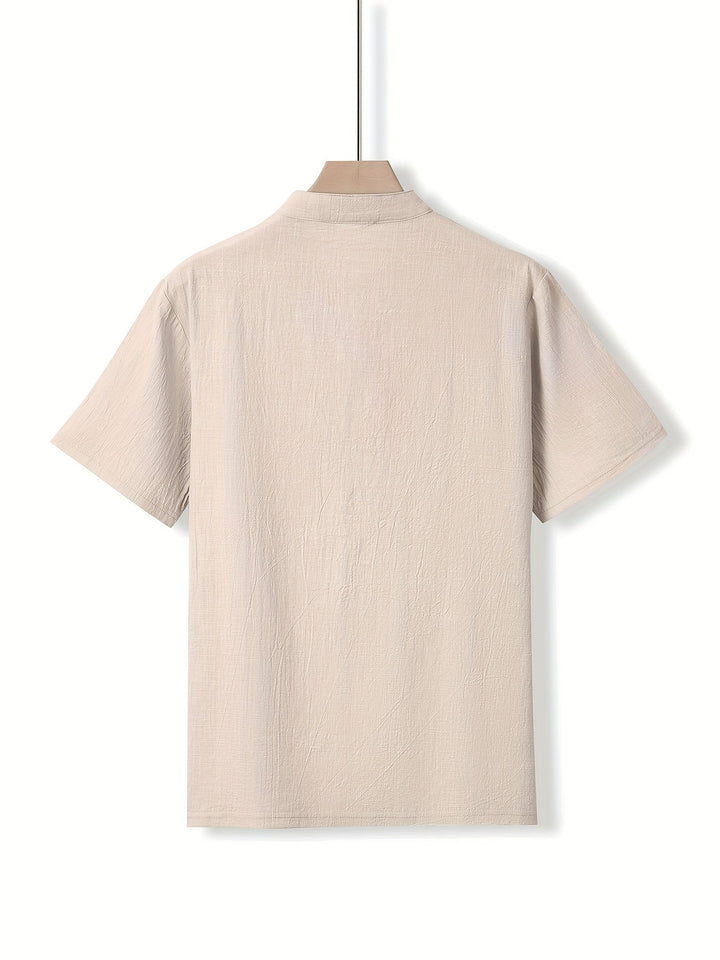 Enzo | Chemise à col qipao