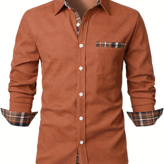 Jean-Adrien | Chemise à col carré