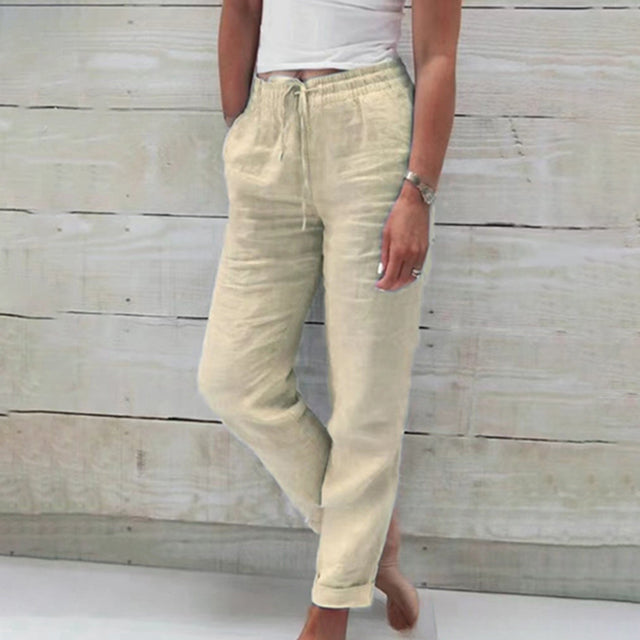 Claudia | Pantalon droit