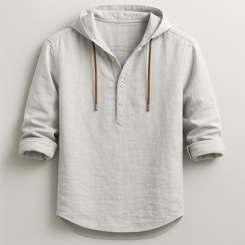 Clovis | Chemise de luxe avec capuche
