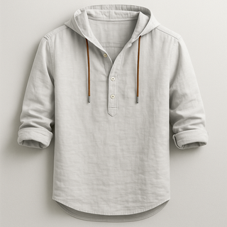 Clovis | Chemise de luxe avec capuche