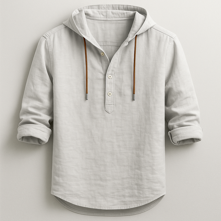 Clovis | Chemise de luxe avec capuche