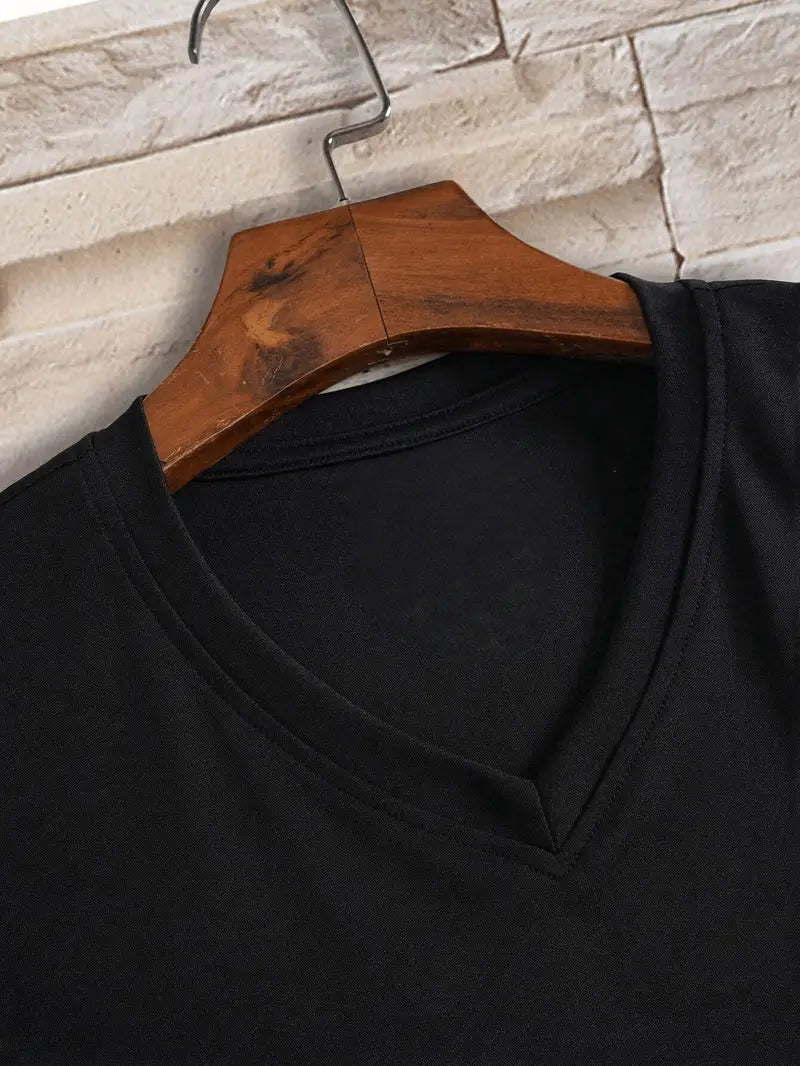 Arthur | T-shirt à col en v