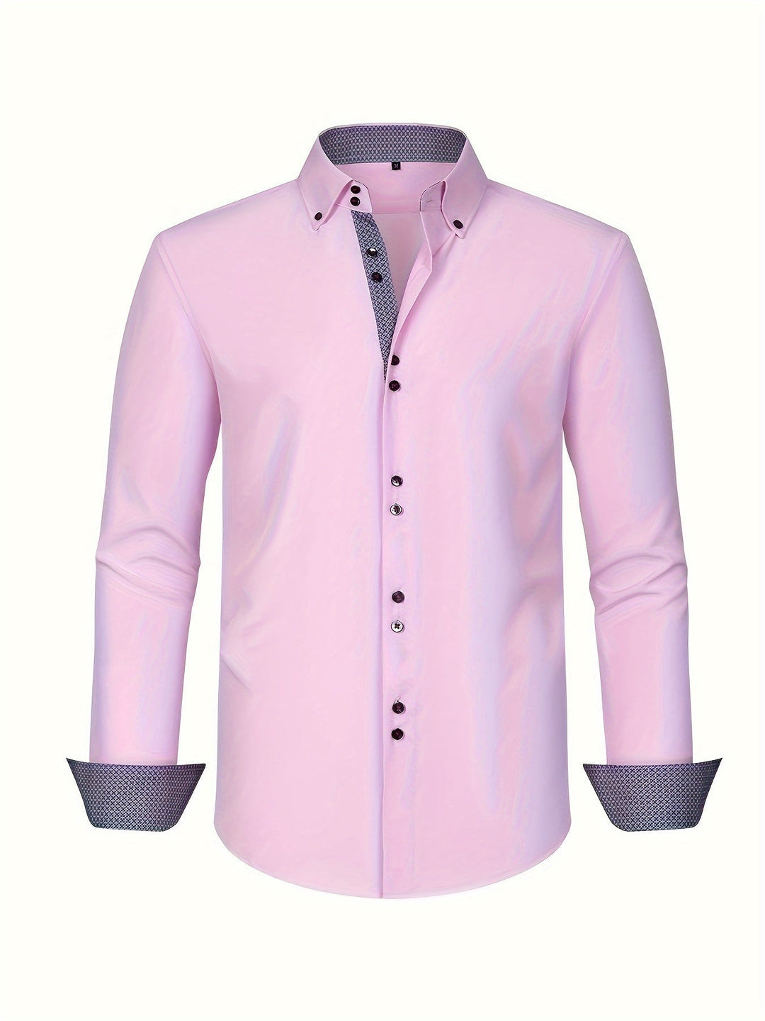 Ambroise | Chemise élégante légère avec détails contrastés